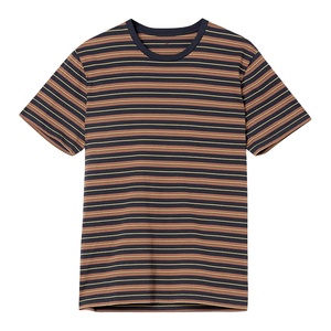 Qualité supérieure Vente en gros Poids personnalisé teint uni tricoté 100% coton T-shirt vierge à épaules tombantes T-shirts grande taille pour hommes - Product Image 6