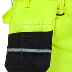 Heavy Duty Breathable Polyester/Cotton Labor Pants Professional Craftsmanship <b>Builder</b> Technician Multi Pocket Protective - Product Image 6