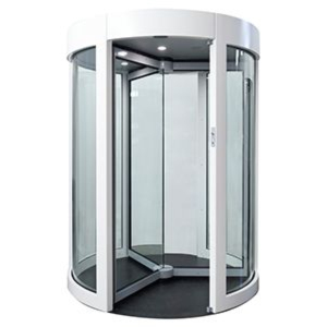 <span class=keywords><strong>Porte</strong></span> en verre <span class=keywords><strong>automatique</strong></span> rotative <span class=keywords><strong>de</strong></span> qualité supérieure pour hôtels <span class=keywords><strong>de</strong></span> luxe, système en verre trempé imperméable pour entrées élégantes et sécurisées - Product Image 4