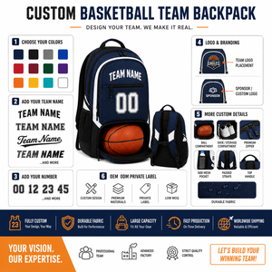 Sac à dos de basketball personnalisé pour équipe, sac de sport avec compartiment pour ballon, logo d'équipe, fabricant OEM ODM - Product Image 4