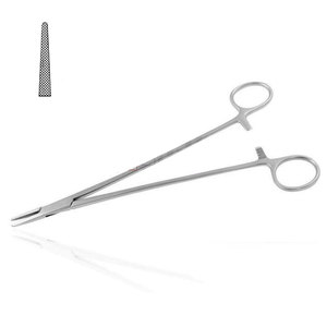 JAMISON Needle <b>Holder</b> Durable 23.5CM Jameson Needle <b>Holder</b> Surgical Stainless Steel Medic Instruments Wholesalers - Product Image 1