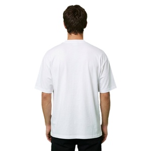 Custom drop shoulder mens <b>tshirt</b> Low MOQ for US Streetwear Brands with drop shoulder and dtg printing - Product Image 6