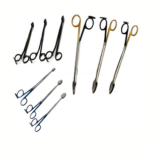 Mejor Proveedor Hosanna Surgical para Juego de Tijeras Dissectores Faciales Trepsat de 3 Piezas (10mm, 15mm, 20mm) Longitud Total, Logotipo Personalizado - Product Image 3