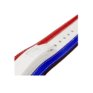 Cinturón de levantamiento de pesas con palanca, correas de entrenamiento para gimnasio, cinturón de levantamiento de pesas de cuero de vaca, cinturones de entrenamiento de cintura para hombres OEM - Product Image 3