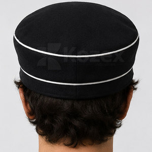 Nuevo Sombrero de Marinero Clásico Ligero para Exteriores, Color Blanco, para Eventos Temáticos, Accesorios para Ceremonias, Poliéster/Algodón, Todas las Tallas - Product Image 5