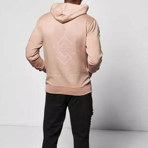 Sudadera con Capucha Oversize Personalizada Estilo Urbano, de Algodón Mezclado con Forro Polar, Transpirable y Ecológica, para Hombre, Venta al por Mayor, Invierno - Product Image 3