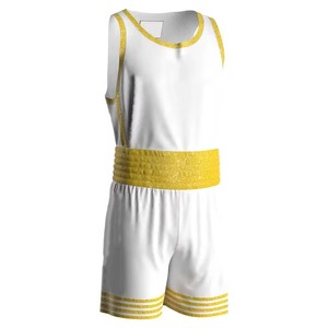Shorts de boxe en satin de haute qualité, uniforme pour club de gym, vêtements d'équipe, impression personnalisée par sublimation, vente en gros - Product Image 6