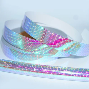 Ruban holographique irisé coloré, finition lisse, adhésif puissant, ruban décoratif pour emballage cadeau, scrapbooking, art et artisanat - Product Image 2