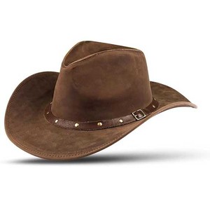 Men's Leather <b>Hat</b> Classic Style Short Brim Dress Cap Premium Full Grain Leather USA Europe Market Trend - Product Image 1