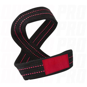 Heavy Duty Non Slip Wrist Support Gym <b>Straps</b> <b>Adjustable</b> Padded Cotton Weight Lifting <b>Straps</b> for Weightlifting Powerlifting - Product Image 6