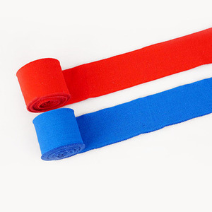 Bandages de boxe élastiques personnalisés avec logo pour la protection des poignets en entraînement – Vente en gros d'équipements de gym - Product Image 2