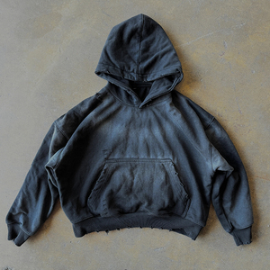 Sudadera con Capucha Bordada Personalizada, 100% Algodón, con Capucha Ajustable para Hombre y Mujer, Otoño - Product Image 6