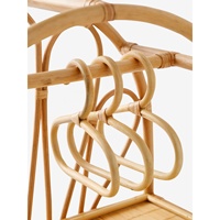 Armoire en bambou pour poupées, style mini-jouet, échelle 1:8, couleur beige, vente en gros au Vietnam