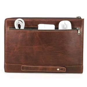 Funda Protectora para Portátil de Cuero Genuino, Resistente al Agua, Estilo Vintage, Ligera, para MacBook Notebook LS-0266 - Product Image 4