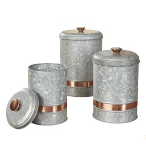 Contenedor de Almacenamiento Más Vendido, Diseño Moderno, Recipiente Galvanizado, Uso Doméstico y Agrícola, Precio de Exportación - Product Image 5