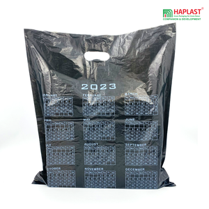 2024 Customizable HDPE Plastic Die Cut Heat-Sealed Shopping <b>Bags</b> Mailing <b>Packing</b> for Shoes from Vietnam for Supermarket Use - Product Image 5