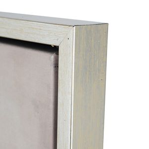 Quadro Rettangolare 35.4x47.2x1.5'' con Dipinto Astratto ad Acquerello e Olio, Design Elegante per Arredamento Murale - Product Image 3