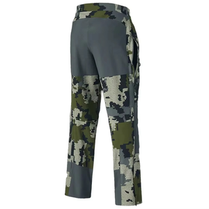 GRACE SIGN Unisex Waterproof Soft Shell <b>Camouflage</b> Hunting Pants Hiking <b>Cargo</b> Multi Pockets for Winter - Product Image 3