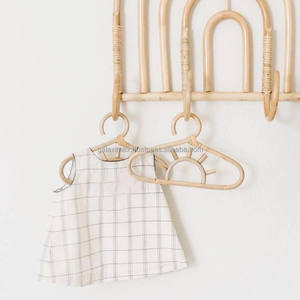 ที่แขวนและชั้นวางหวายสำหรับเสื้อผ้าเด็กอุปกรณ์จัดระเบียบเสื้อผ้าในห้องน้ำแบบอเนกประสงค์ - Product Image 5