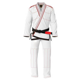 บริการ OEM ชุดยูโด BJJ แบบสั่งทำพิเศษ ผ้าฝ้าย 100% น้ำหนักเบา ระบายอากาศได้ดี คุณภาพสูง ราคาขายส่ง สำหรับสินค้าขายดี - Product Image 1