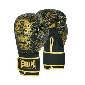 Gants de boxe de très haute qualité, sur mesure, en cuir de vachette véritable, pour l'entraînement de kickboxing et de Muay Thai - Product Image 5