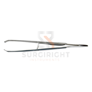 Pinzas de Fijación Graefe de Acero Inoxidable para Cirugía Oftálmica de Retina, Córnea y Cataratas, Juego de Instrumentos Manuales MOL Blush - Product Image 3