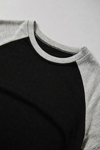 Camiseta unisex ligera de algodón, cómoda, de tela suave, transpirable, informal, de color liso, para uso diario. - Product Image 6