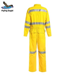 Vêtements de travail industriels de qualité supérieure Combinaisons en coton respirant Vêtements de protection pour les travailleurs - Product Image 3