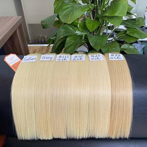 Proveedor mayorista vietnamita ofrece el mejor precio extensiones de cabello de cinta virgen 12A 30 pulgadas estirado varios colores hecho humano crudo - Product Image 2