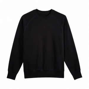 เสื้อสเวตเชิ้ตผู้ชายทรงบ็อกซี่สีเขียวแบบโอเวอร์ไซส์ ผ้าเฟรนช์เทอร์รี่ถัก คอริบบ์ รุ่นใหม่ล่าสุด - Product Image 4