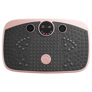 Pedana Vibrante per Esercizi Total Body per Palestra Domestica, Costruzione in Acciaio e ABS, Punti di Agopressione e Drenaggio Linfatico, Perdita di Peso - Product Image 1