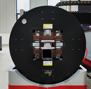 Hoge Kwaliteit F 6015T 1500X6000Mm <span class=keywords><strong>Cnc</strong></span> 6kw 8kw 10kw 12kw 15kw 20kw Fiber Laser Profiel Snijden Metalen Buis Machine Voor Aluminium - Product Image 6