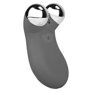 Rouleau de massage facial intelligent à micro-courant rechargeable 5 vitesses pour raffermissement et lifting de la peau - Product Image 4