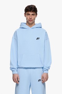 Unisex 100% Organic Cotton Printed 2-Piece <b>Oversized</b> Fleece Hoodie <b>Jogger</b> Set Quick Dry Breathable Streetwear Custom Logo - Product Image 3