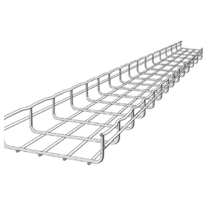 Canaux de câblage en treillis métallique robustes, système de gestion des câbles en acier durable pour câblage industriel, bâtiments commerciaux et applications électriques - Product Image 3