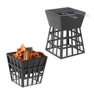 Premium Quality Steel Modern Design Natural <b>Gas</b> Freestanding Fire Pit 9999 BTU Backyard Heating Patio Decorative Use Wholesale - Product Image 3