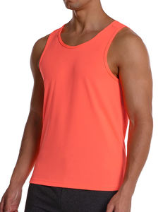 Camisetas sin mangas para hombre baratas, tela antipilling, ecológicas, que absorben la humedad, personalizables, chalecos deportivos al por mayor, camisetas de gimnasio duraderas - Product Image 4