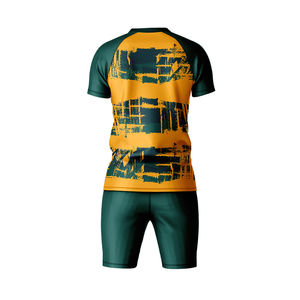 Uniformes de fútbol sublimados al por mayor, conjunto de uniforme de fútbol reversible, camiseta y pantalón de fútbol, uniformes deportivos para exteriores - Product Image 5