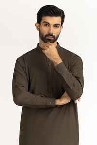 ชุดสัลวาร์ คามีซ ดีไซน์ใหม่ทันสมัยสำหรับผู้ชาย ผลิตโดยผู้เชี่ยวชาญ งานแฮนด์เมด ชุดลำลองสำหรับงานแต่งงานและงานปาร์ตี้ ชุดคุรตะ ปาจามา สำหรับผู้ชายวัยผู้ใหญ่ - Product Image 6