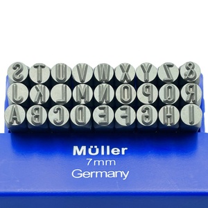 Juego de Sellos de Letras Alemanas de Buena Calidad de 7 mm - Product Image 3