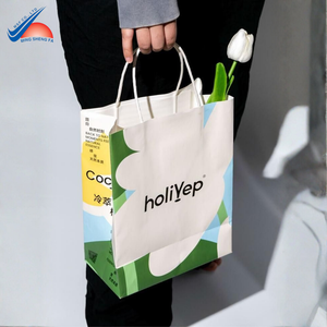 ถุงใส่กระดาษแบบยั่งยืน | อาหารกลับบ้านร้านกาแฟแบรนด์แฟชั่น - Product Image 4