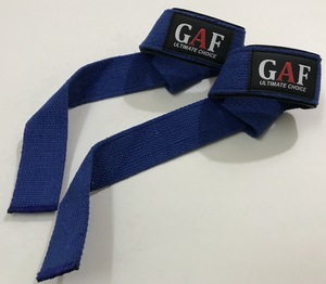 GAF <b>Weight</b> <b>Lifting</b> Cotton Neoprene Straps Heavy Duty Strong Unisex Durable Material Gym Fitness Workout Customized Logo - Product Image 4