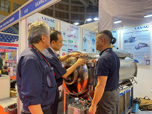 เครื่องอบแห้งแบบแช่เยือกแข็งอัตโนมัติ สแตนเลส ควบคุมด้วย PLC รุ่น WHFD-100 สำหรับแปรรูปอาหารเชิงพาณิชย์ ใช้มอเตอร์และไอน้ำ - Product Image 5