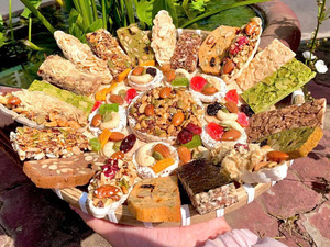 [AVAILABLE] | Boat Nuts Cake Snack for Bakery Dessert Party Food Afternoon Tea Coffee Break Treat Supply Vietnam - Product Image 3