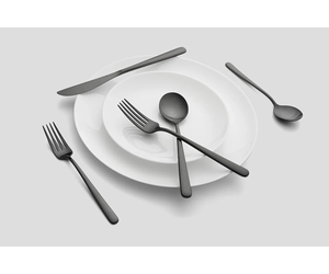 Juego de cubiertos de acero inoxidable con acabado de espejo premium, apto para lavavajillas, para uso en bodas y fiestas, a precio económico. - Product Image 5