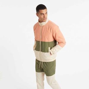 Conjunto de cortavientos de poliéster personalizado para marcas de ropa urbana estadounidenses con logotipo personalizado y ropa al por mayor - Product Image 3