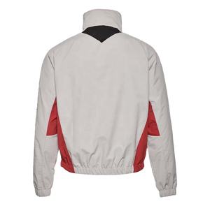 2025 nuevo diseño personalizado ropa deportiva chaqueta a prueba de viento para hombres chaqueta cortavientos de alta calidad ropa informal bloque de Color de gran tamaño - Product Image 2