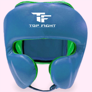 Protector de Cabeza de Boxeo Personalizado, Cuero PU Negro, con Cordones, Casco Deportivo Protector para Adultos, Unisex, Uso Universal - Product Image 4