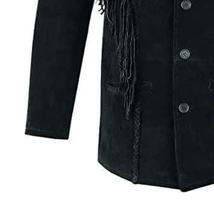 Winter <b>Jacket</b> For Stylish Outdoor Travel And Everyday Wear Featuring Men <b>Suede</b> Leather <b>Jacket</b> With Warm Lined - Product Image 5