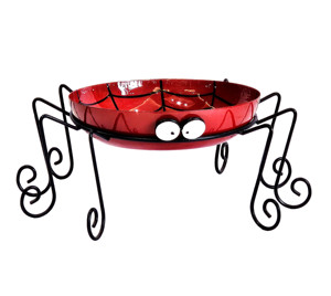 Cuenco de Metal Artesanal Más Vendido con Diseño Floral, Soporte Metálico, Cuenco Elegante para Servir Frutas, Ensaladas, Verduras y Aperitivos, Tamaño Personalizado - Product Image 5
